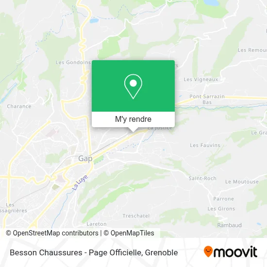 Besson Chaussures - Page Officielle plan