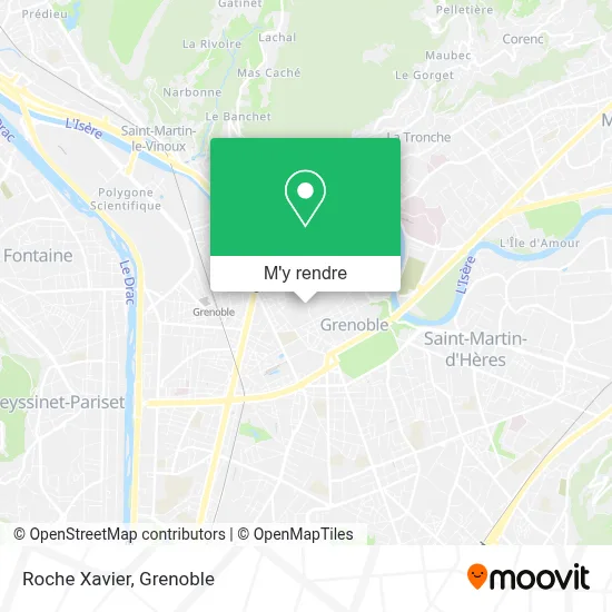 Roche Xavier plan