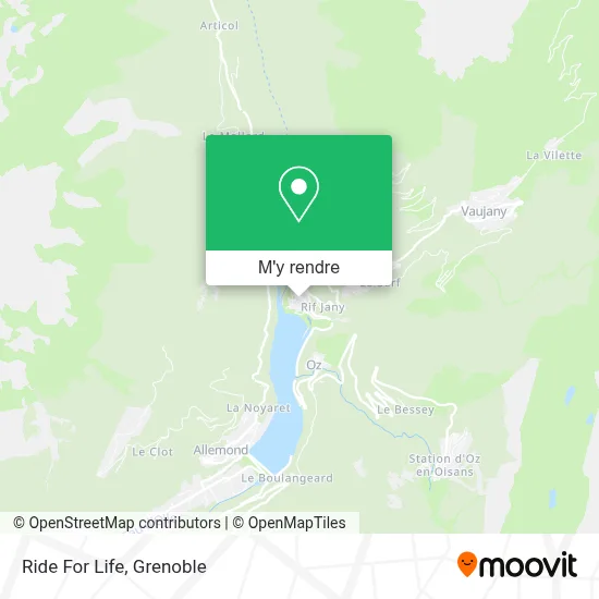 Ride For Life plan