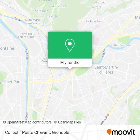 Collectif Poste Chavant plan