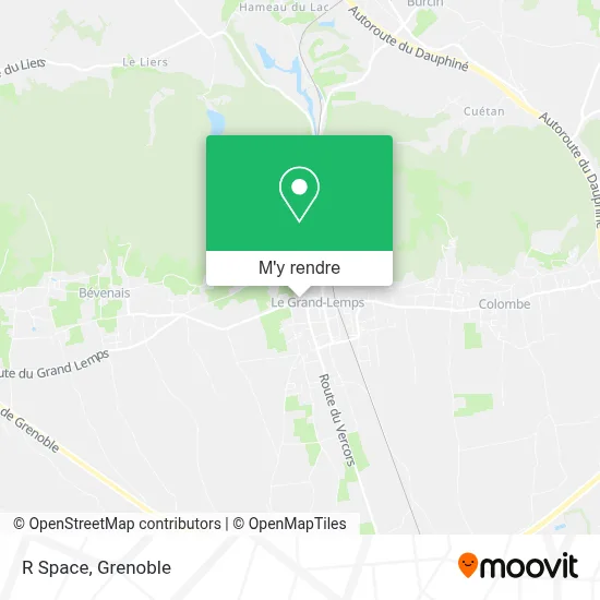 R Space plan