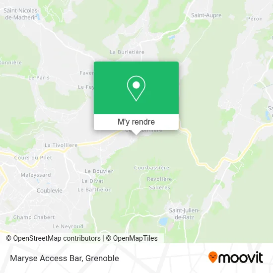 Maryse Access Bar plan