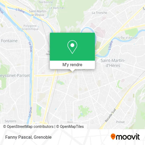 Fanny Pascal plan