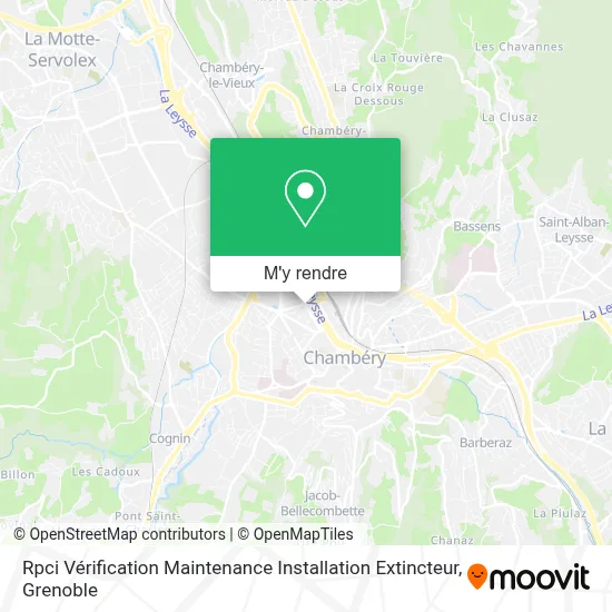 Rpci Vérification Maintenance Installation Extincteur plan