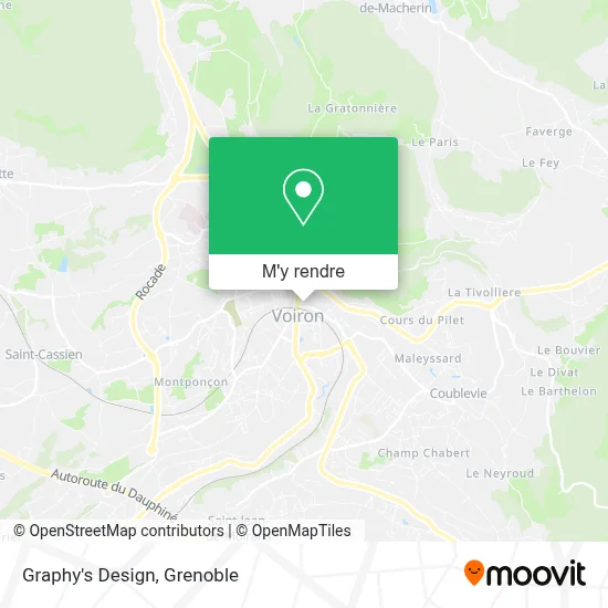 Graphy's Design plan