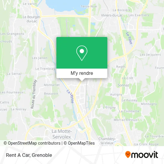 Rent A Car plan