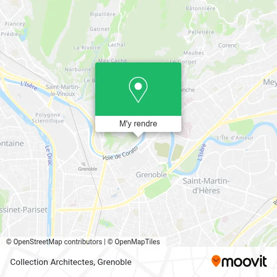 Collection Architectes plan