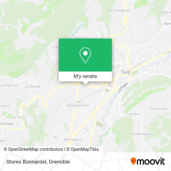 Stores Bonnardel plan