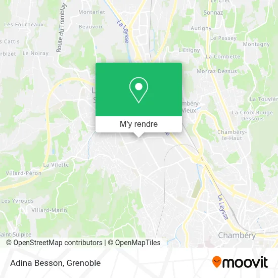 Adina Besson plan