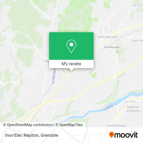 Inov'Elec Repiton plan