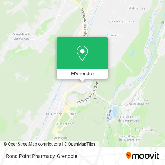 Rond Point Pharmacy plan