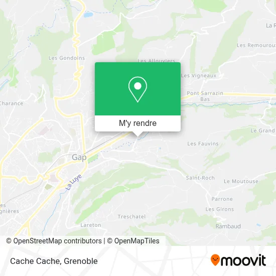Cache Cache plan