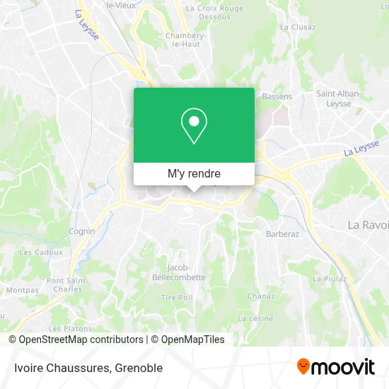 Ivoire Chaussures plan