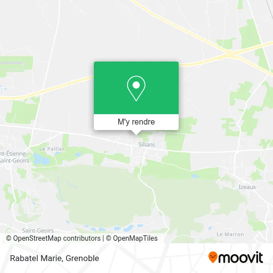 Rabatel Marie plan