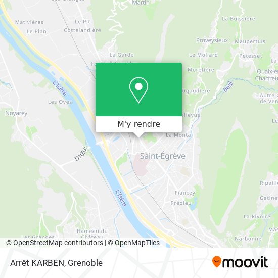 Arrêt KARBEN plan