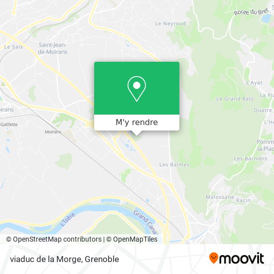 viaduc de la Morge plan