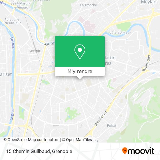 15 Chemin Guilbaud plan