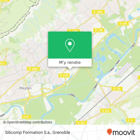 Silicomp Formation S.a. plan