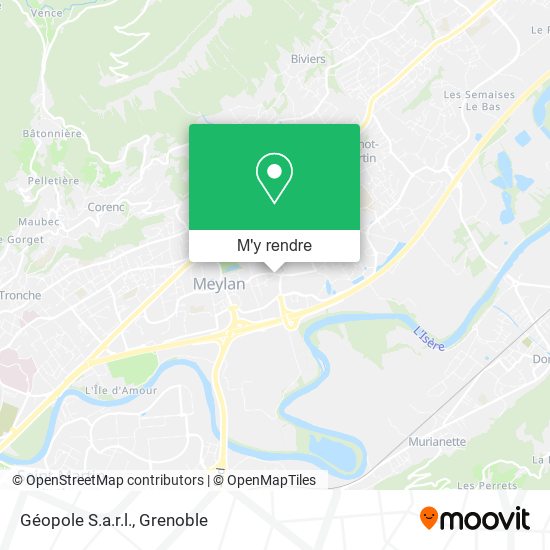 Géopole S.a.r.l. plan