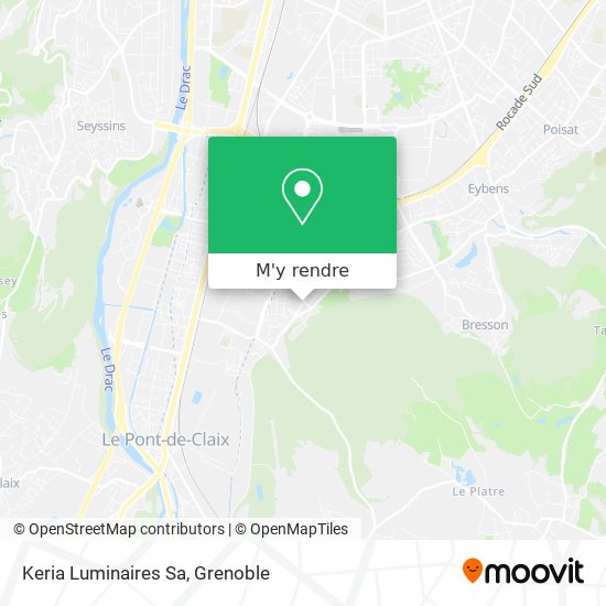 Keria Luminaires Sa plan