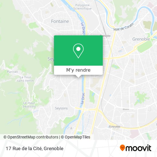 17 Rue de la Cité plan