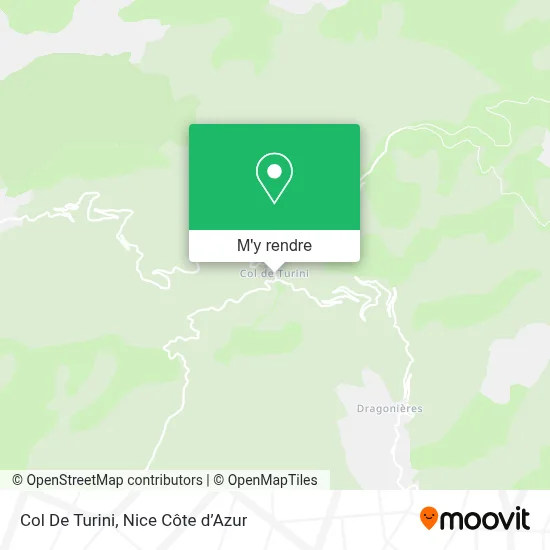 Col De Turini plan