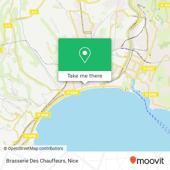 Brasserie Des Chauffeurs plan