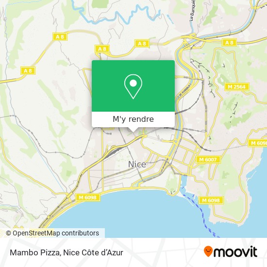 Mambo Pizza plan