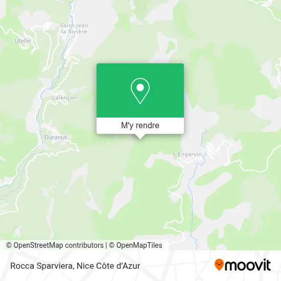 Rocca Sparviera plan