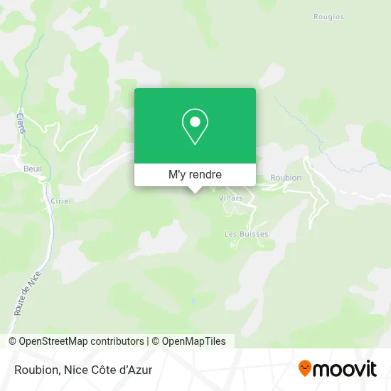Roubion plan