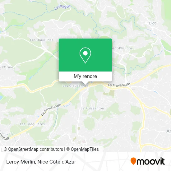 Leroy Merlin plan