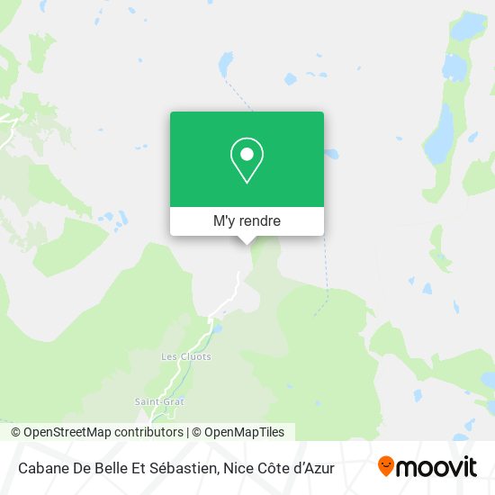 Cabane De Belle Et Sébastien plan
