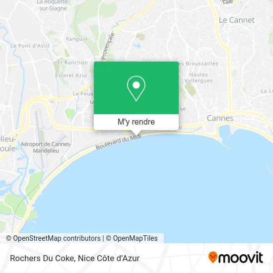 Rochers Du Coke plan