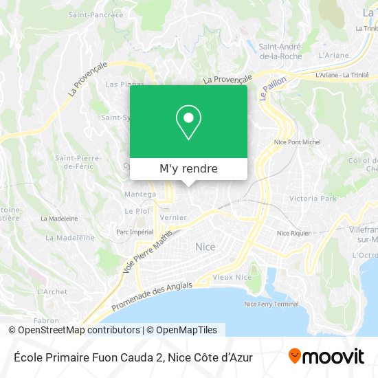 École Primaire Fuon Cauda 2 plan