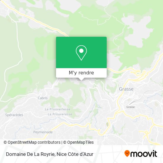 Domaine De La Royrie plan