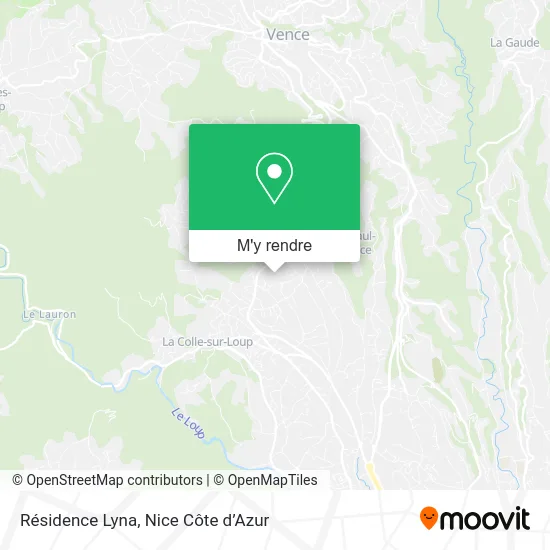 Résidence Lyna plan