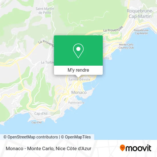 Monaco - Monte Carlo plan