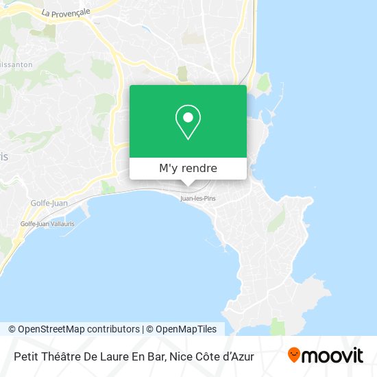 Petit Théâtre De Laure En Bar plan