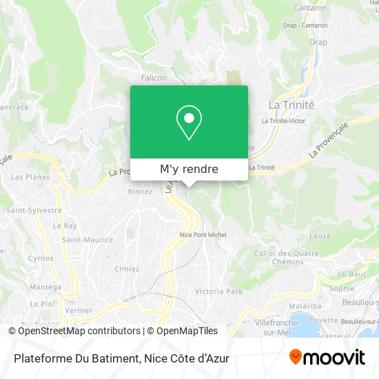 Plateforme Du Batiment plan