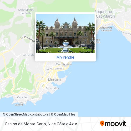 Casino de Monte-Carlo plan