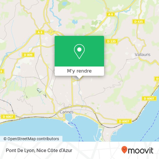 Pont De Lyon plan