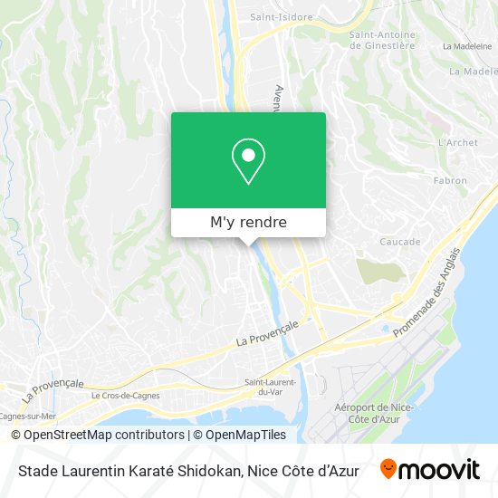 Stade Laurentin Karaté Shidokan plan