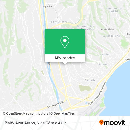 BMW Azur Autos plan