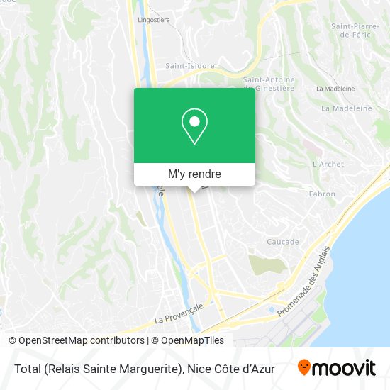 Total (Relais Sainte Marguerite) plan