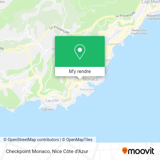 Checkpoint Monaco plan