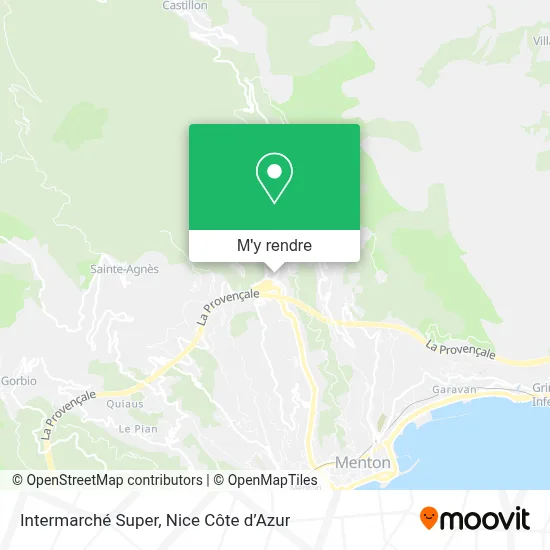 Intermarché Super plan