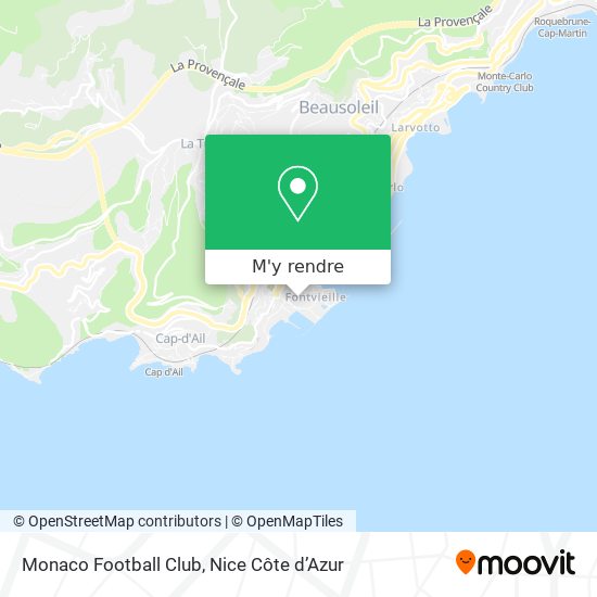 Monaco Football Club plan