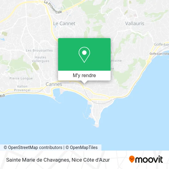 Sainte Marie de Chavagnes plan