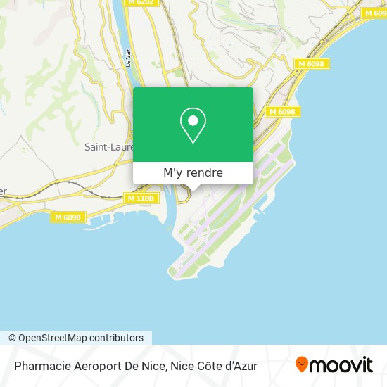 Pharmacie Aeroport De Nice plan