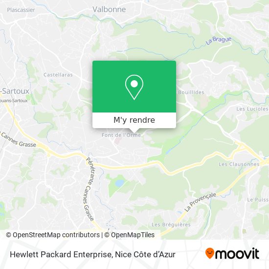 Hewlett Packard Enterprise plan